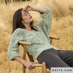 Журнал с моделями по пряже Katia All Seasons