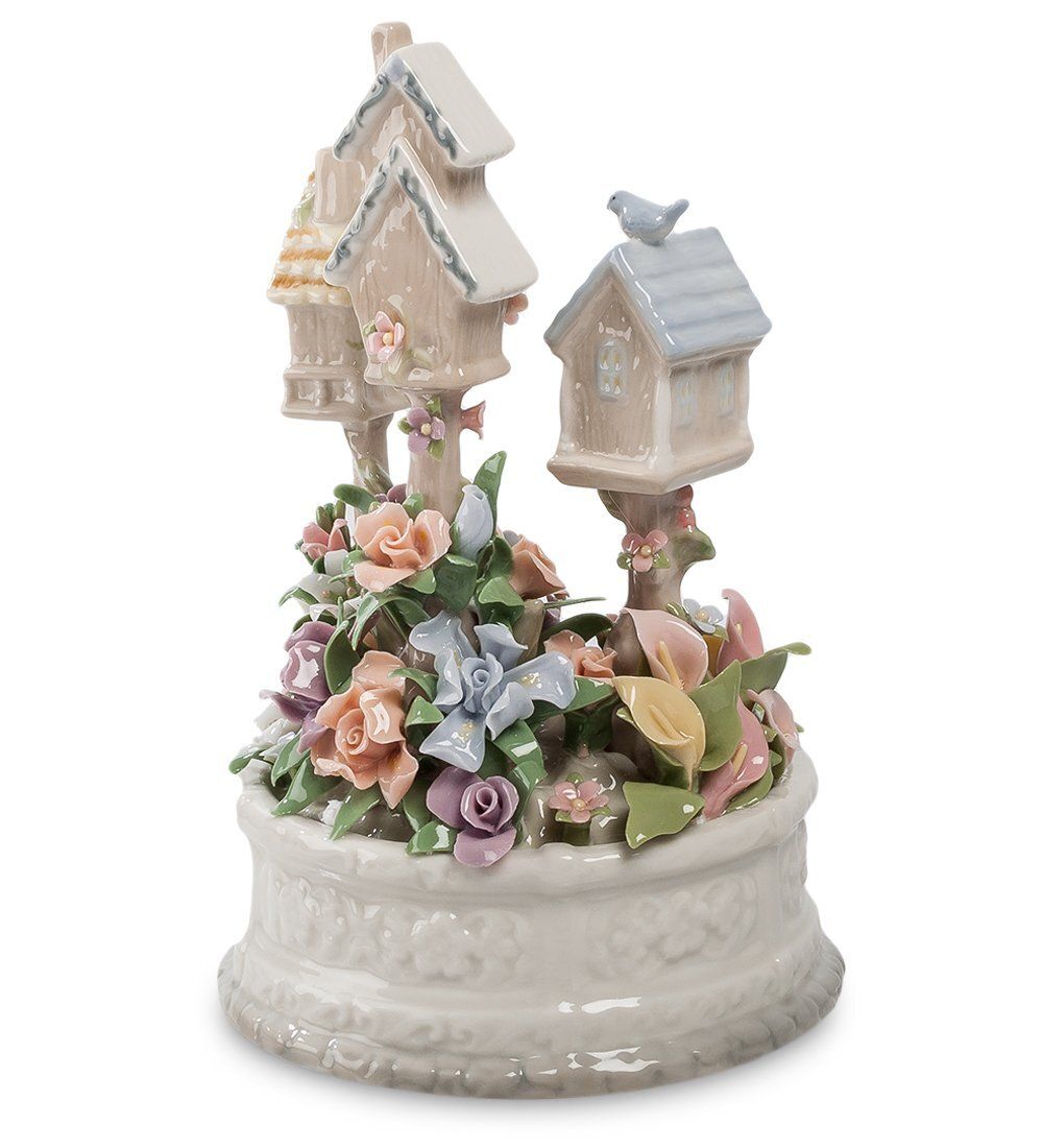 CMS-15/62 Муз. фигурка «Птичкин дом» (Pavone)