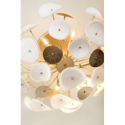 Люстра Rivoli Albertina 4124-308 8 х Е14 40 Вт дизайн | Rivoli