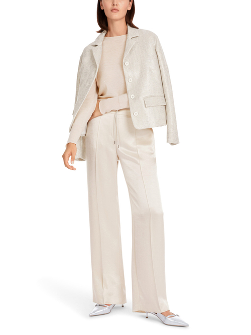 Джемпер из шерсти