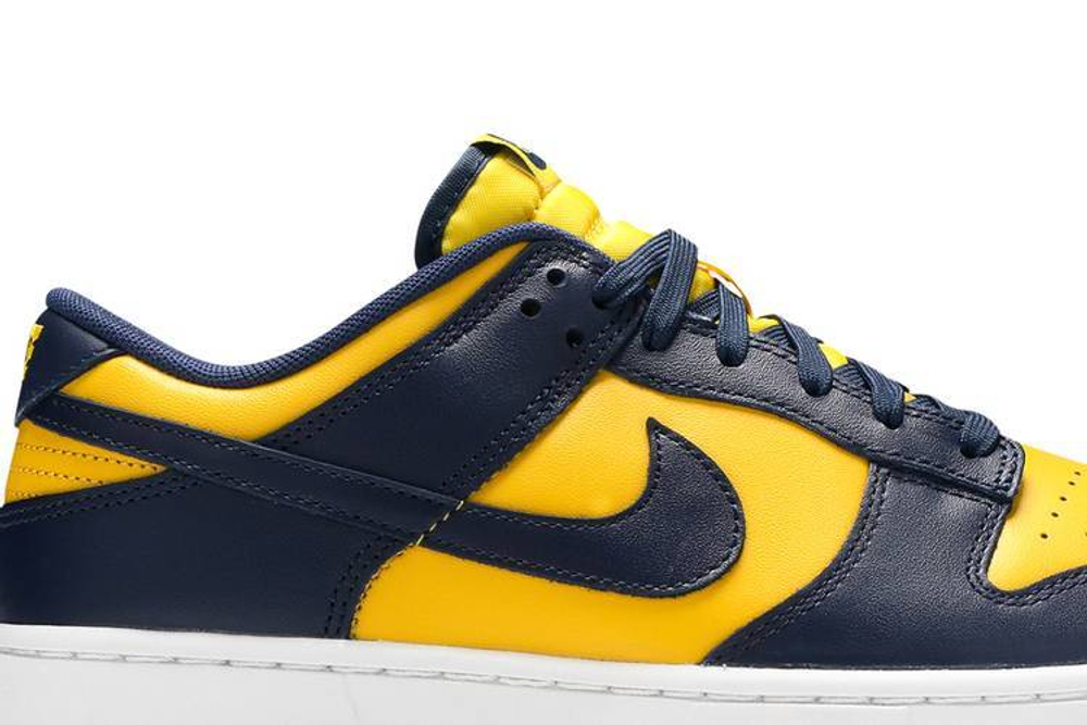 Кроссовки Nike Dunk Low Retro "Varsity Maize"