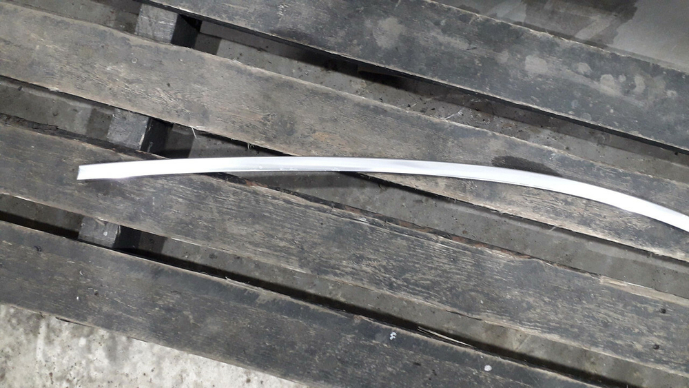 Молдинг двери задней левой Mercedes S (W222) 13-20 Б/У Оригинал A2226980480