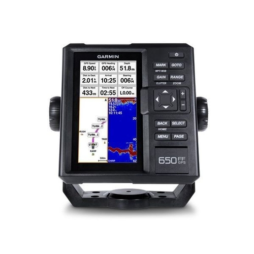 GARMIN FISHFINDER 650 GPS