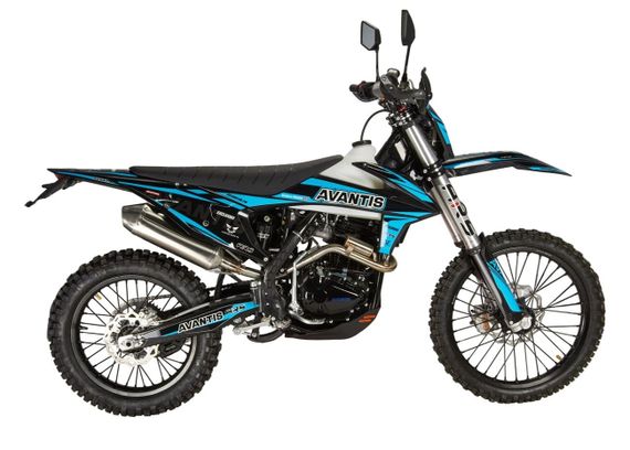 Мотоцикл AVANTIS Enduro 250 EFI Exclusive (PR250/172FMM-3A) ARS BB300 ПТС (2024) ENDURO