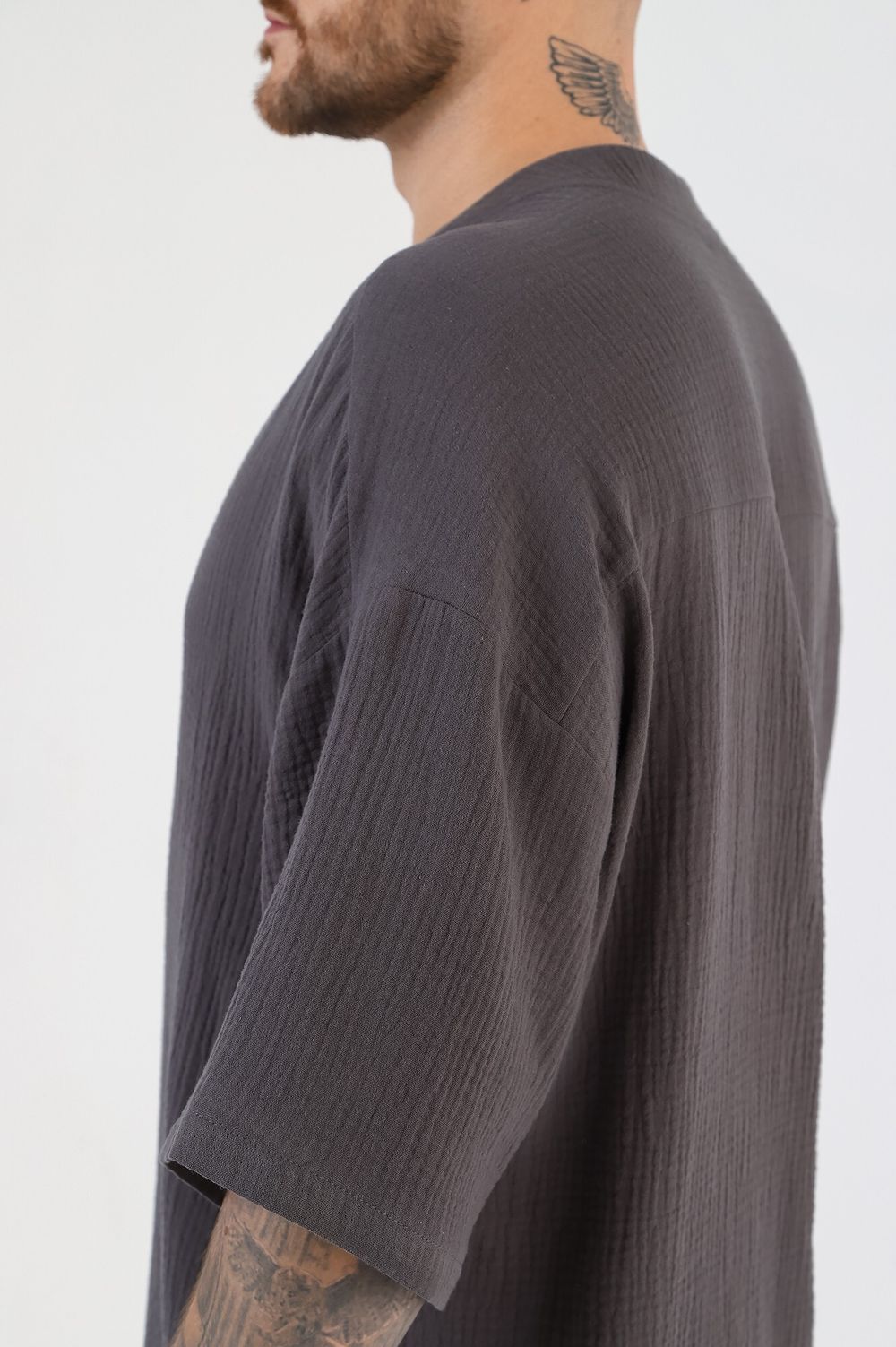 Костюм мужской Круиз-4 Виотекс СЕРЫЙ