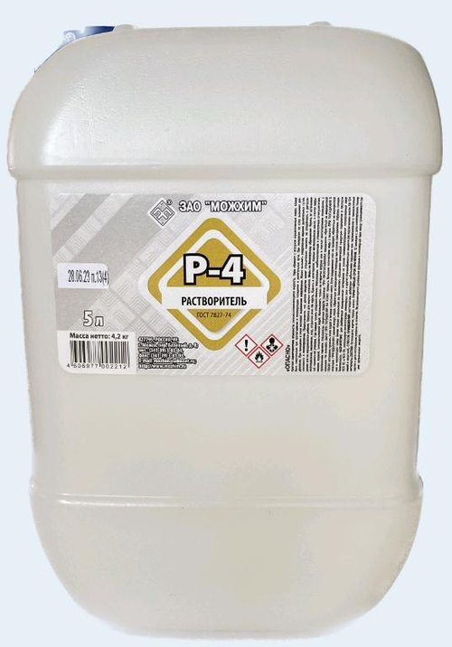 Растворитель Р-4  10л    /М