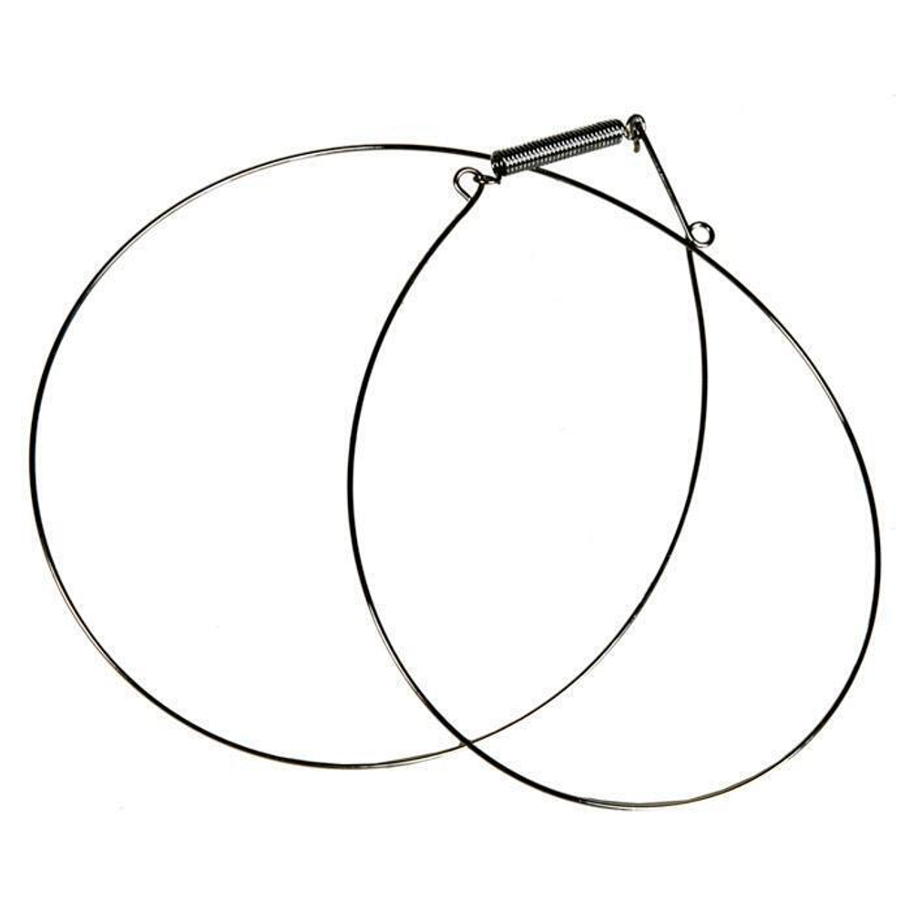 Хомут манжеты для стиральной машины LG 4861EN3002A. Внутренний, с петлёй, диаметр 360мм