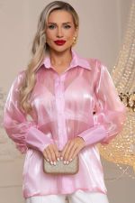 Блуза Вернисаж (роза) Б14319-33М LT Collection