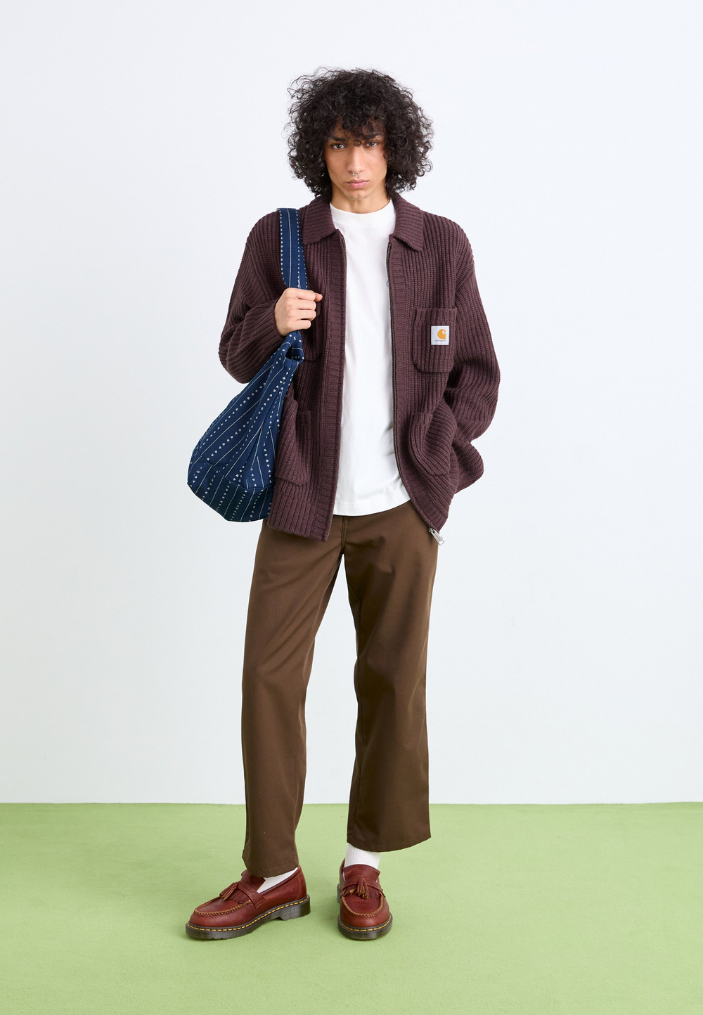 Carhartt WIP Кардиган - Коричневый