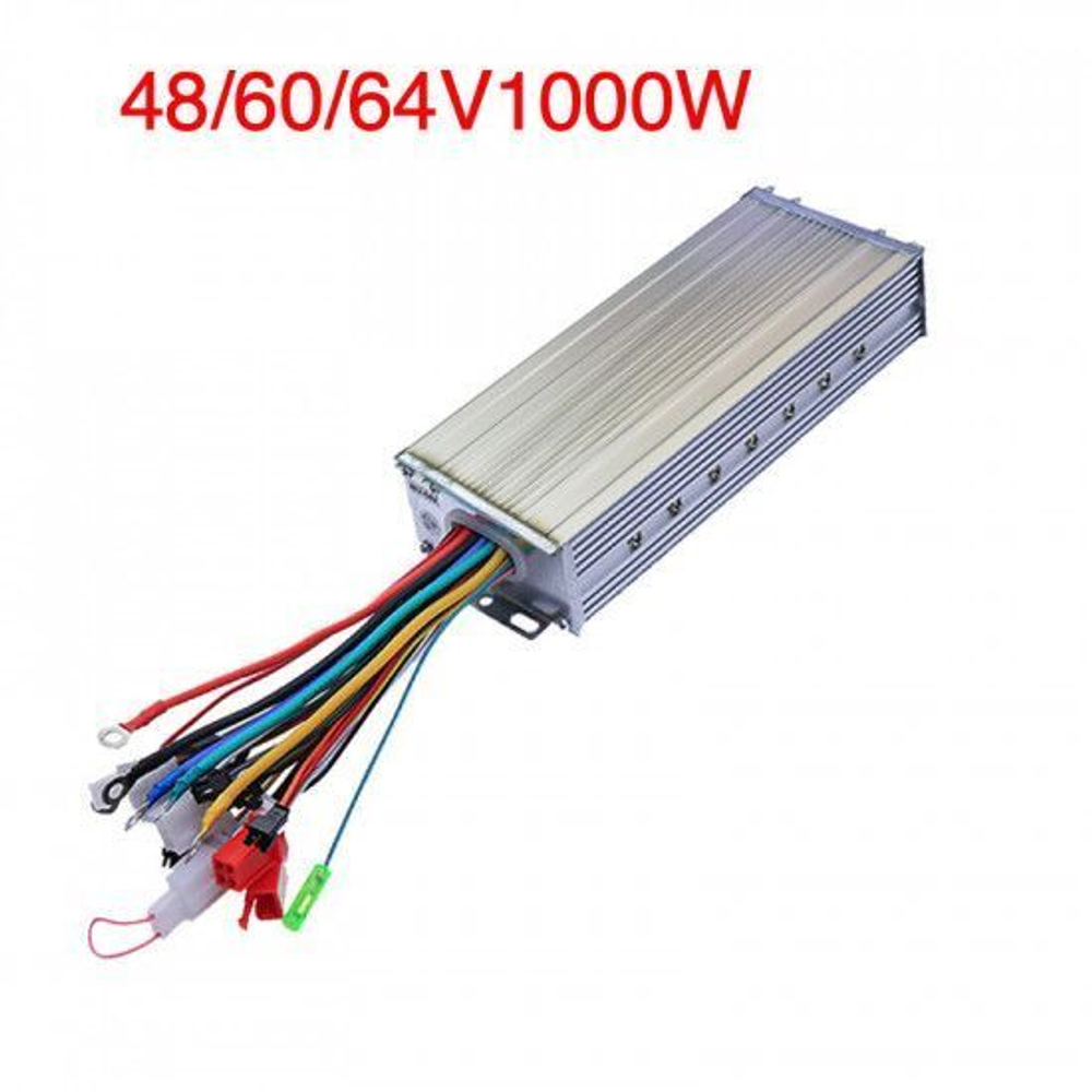 Контроллер 48-60-64V 1000W 42A