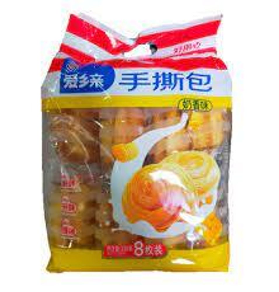 Булочка со вкусом молока Aixiangqin 338г