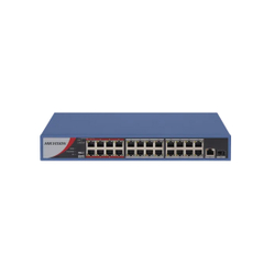 Коммутатор Hikvision DS-3E0326P-E/M(C)