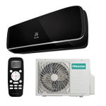 Сплит-система Hisense BLACK CRYSTAL DC Inverter AS-07UW4RYDTG00B (комплект)