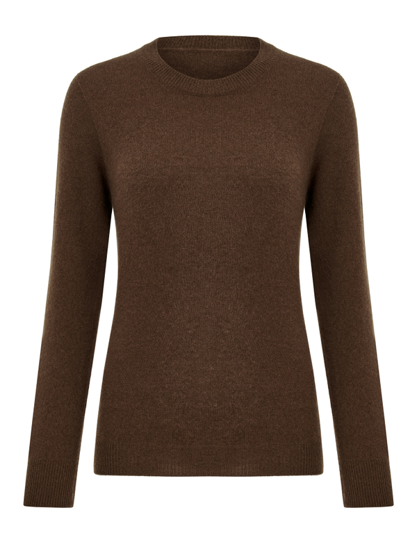 Jumper chocolate color