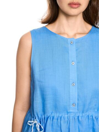 Marc Cain Топ из рами на кулиске