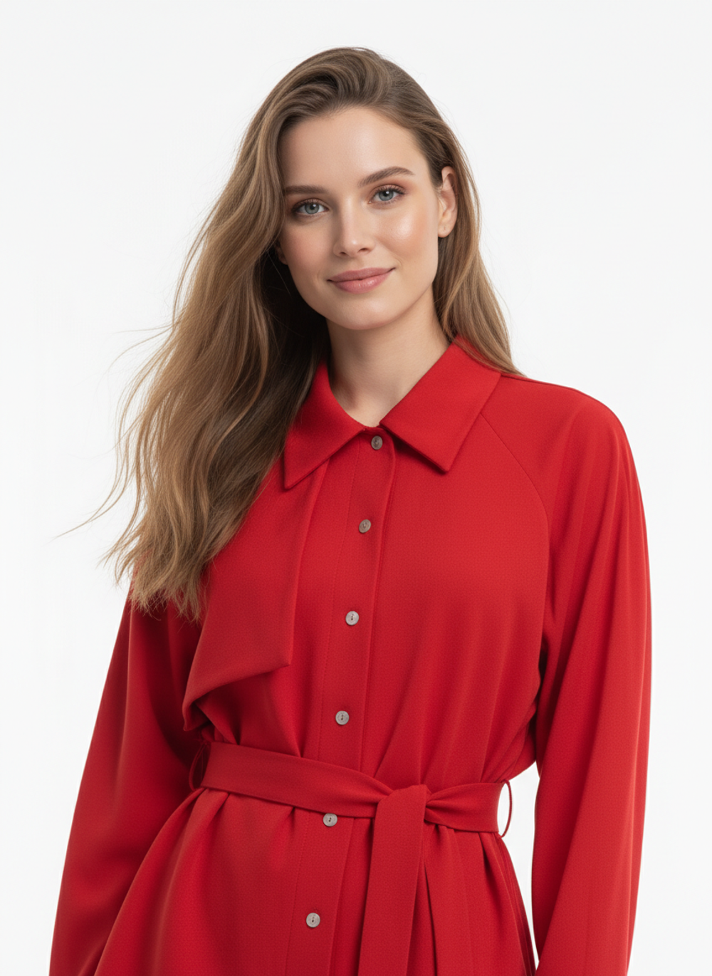 Жакет Руми, цвет Красный