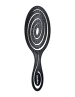 [Solomeya] Подвижная био-расческа для волос ЧЕРНАЯ Detangling Bio Hair Brush Black, 1шт