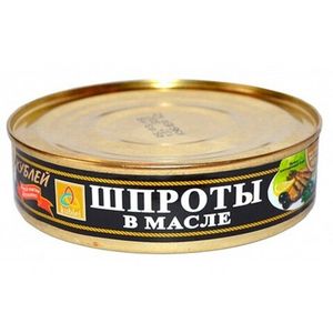 ШПРОТЫ КУБЛЕЙ В МАСЛЕ 160ГР