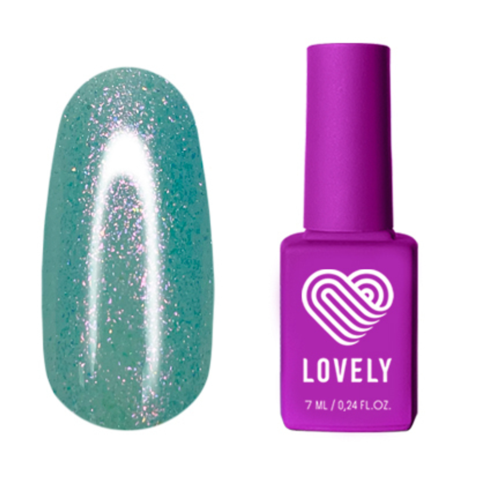 Гель-лак Lovely, коллекция чистый жемчуг "Pure Pearl " PP04, 7 ml