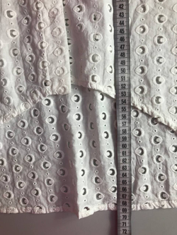 Блузка Ljve хлопковая, визуально на 50/52 размер