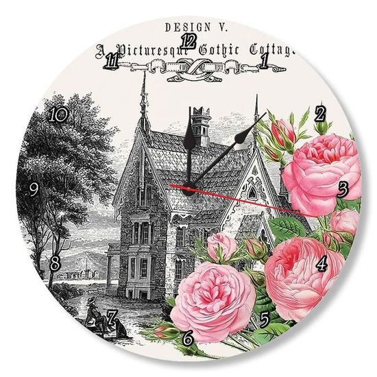 Настенные часы "Прованс" 015