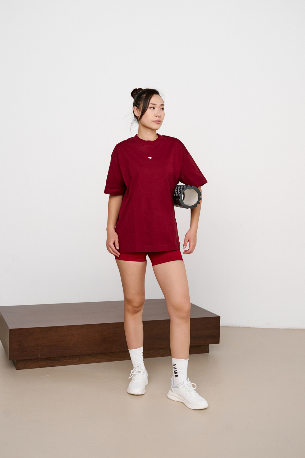 ФУТБОЛКА OWER (бордо)