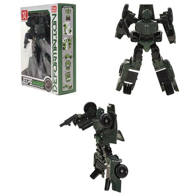 Трансформер-робот, коробка PT5895-3A