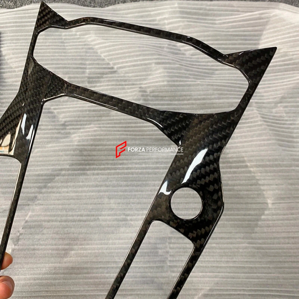 Карбоновые панели центральной консоли для LAMBORGHINI AVENTADOR LP700 / LP720 / LP750 2011–2017 Ламборгини