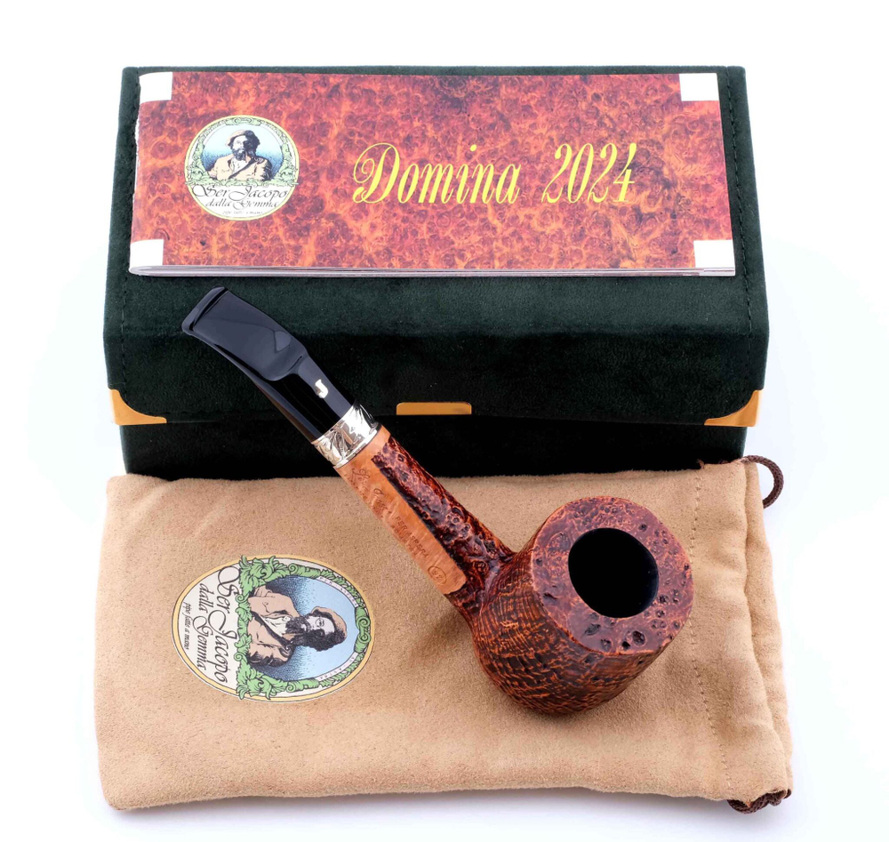 Трубка SER JACOPO DOMINA 2024 в шкатулке, S663-2
