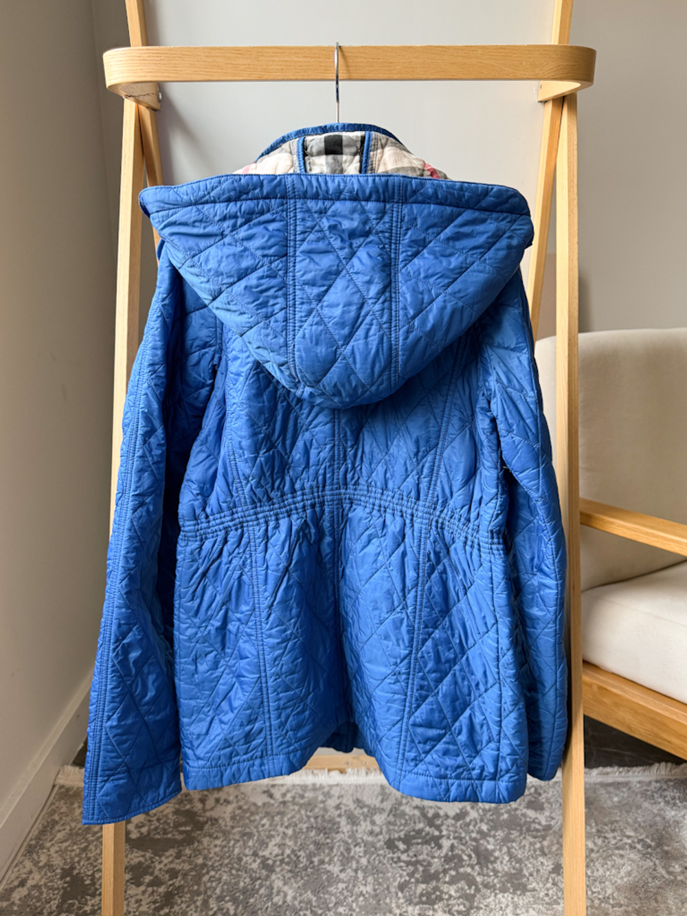 Стёганая куртка Burberry , XS