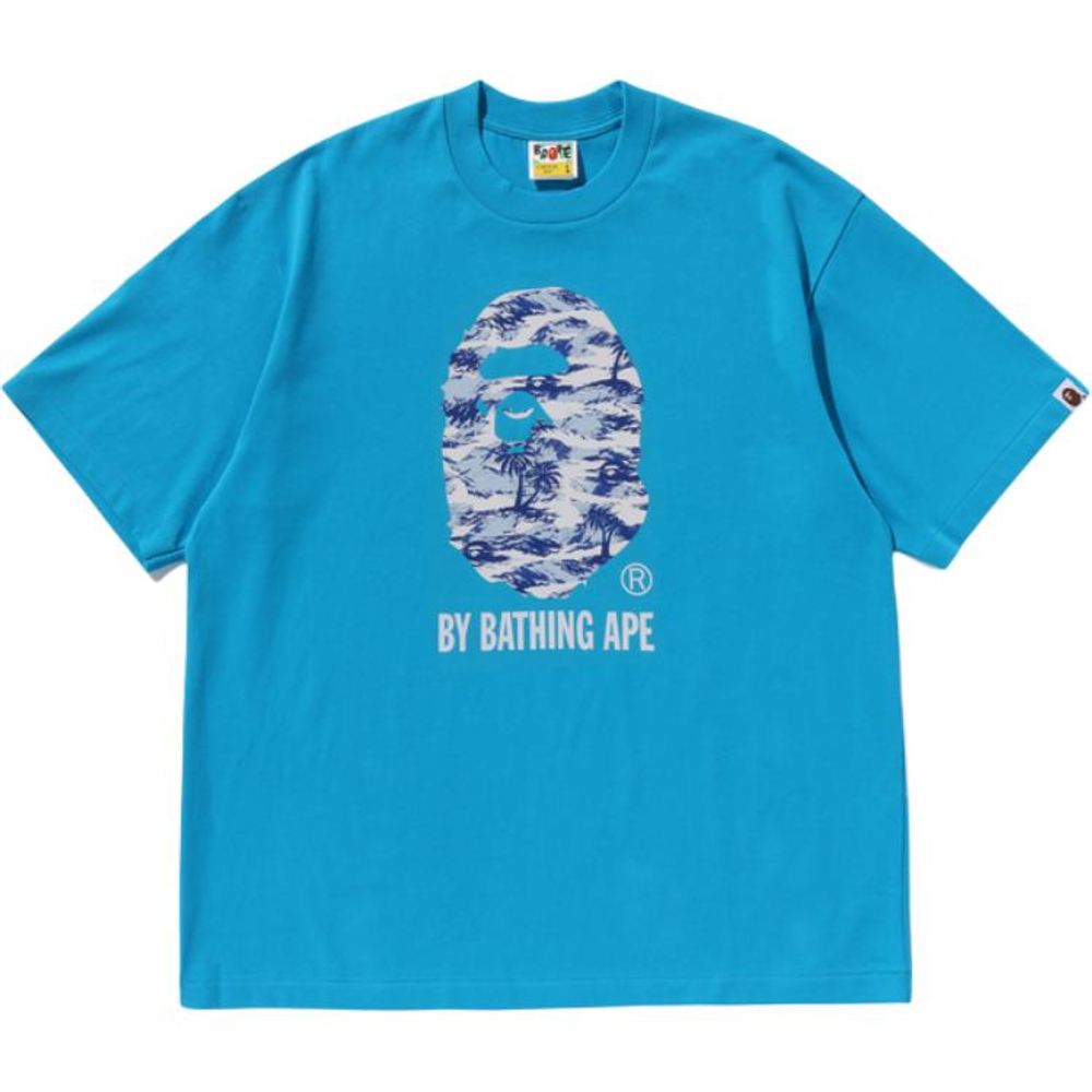 A Bathing Ape Bathing Ape Logo Printed Футболка
