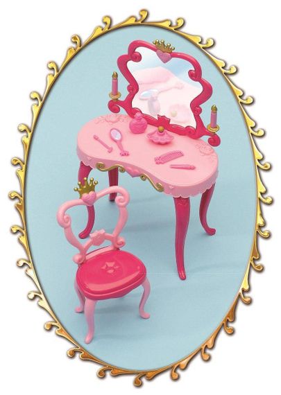 Kukla \ Кукла  Şteffi şahzadə və stol 29 sm