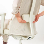 Офисный стул - IKEA JÄRVFJÄLLET/JARVFJALLET,  68x68x140см, белый, ЯРВФЬЯЛЛЕТ ИКЕА