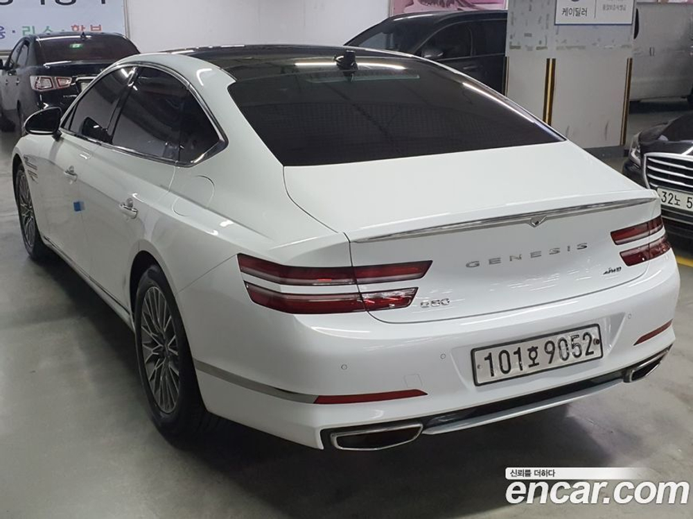 Genesis G80 (RG3) Бензин 2.5 Turbo AWD (01.2021)