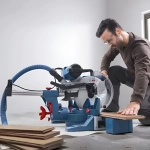 Bosch Professional GCM 340-305 D торцовочная пила с протяжкой 0601B60000