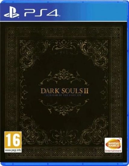 PS4 Dark Souls II Scholar of the First Sin (Б/У, Русские субтитры, CUSA-01589)