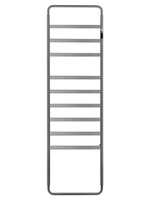Полотенцесушитель электрический WONZON & WOGHAND DÜSSELDORF, Темный графит (WW-A204-GM)