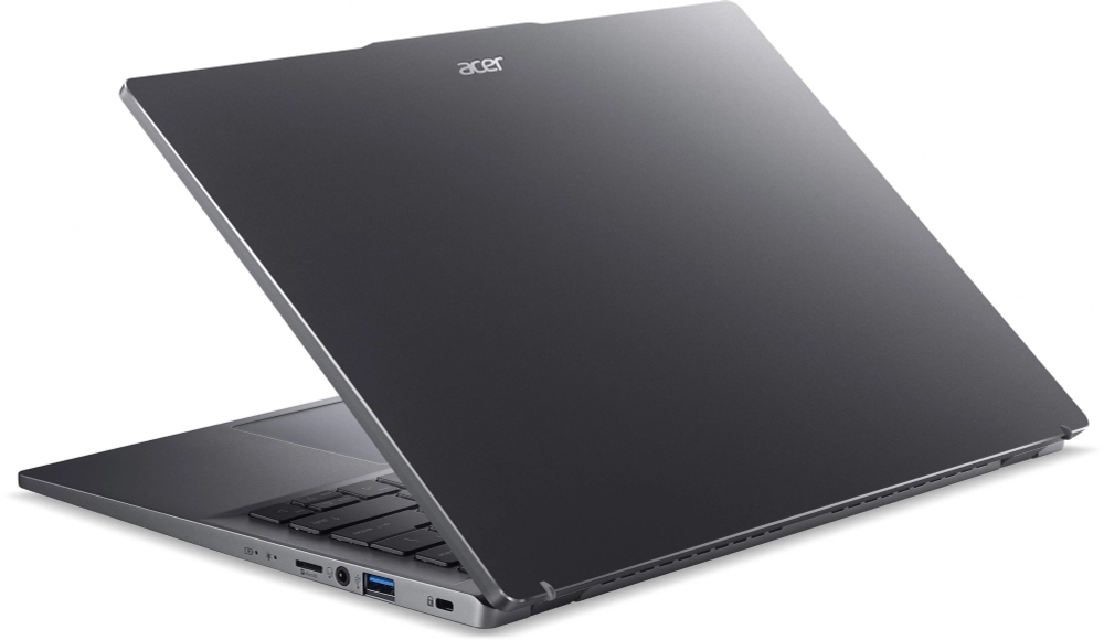 Ноутбук  Acer Swift Go 14 SFG14-63-R8U9 14 ", Ryzen 5, 16 Гб RAM, 1 Тб SSD, Radeon Graphics, Металлический