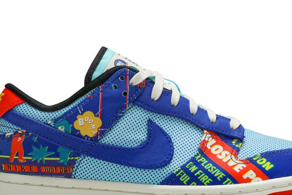 Кроссовки Nike Dunk Low Retro Og "Firecracker" "Cny" (Женская размерная сетка)