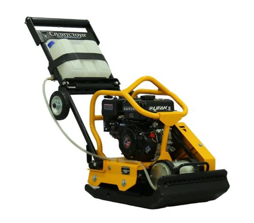 Виброплита бензиновая Сплитстоун VS-246 E12 - [140 кг / 26 кН / Lifan 170F]