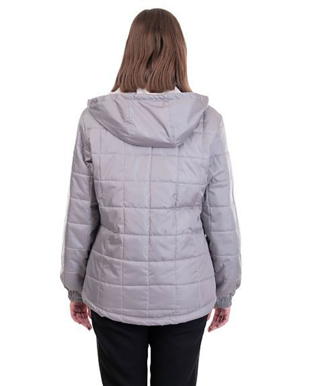 Куртка "Люкс" женская, светло-серая