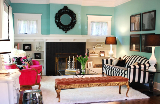 Стиль эклектика в интерьере