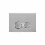 Унитаз подвесной Vitra Sento 9830B003-7207 безободковый, c инсталляцией, с крышкой микролифт, кнопка хром матовый
