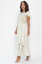 Платье Жара (молочное) П14025-16М LT Collection