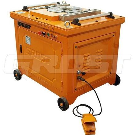 Станок для гибки арматуры GROST RB-50SA - 4 кВт / до 52 мм