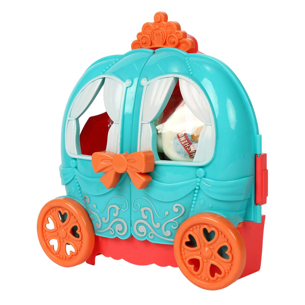 Дом-карета для куклы с аксессуарами, коробка 6600-17