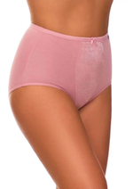 Трусы х/б,вставка спереди,выс.п. 3900