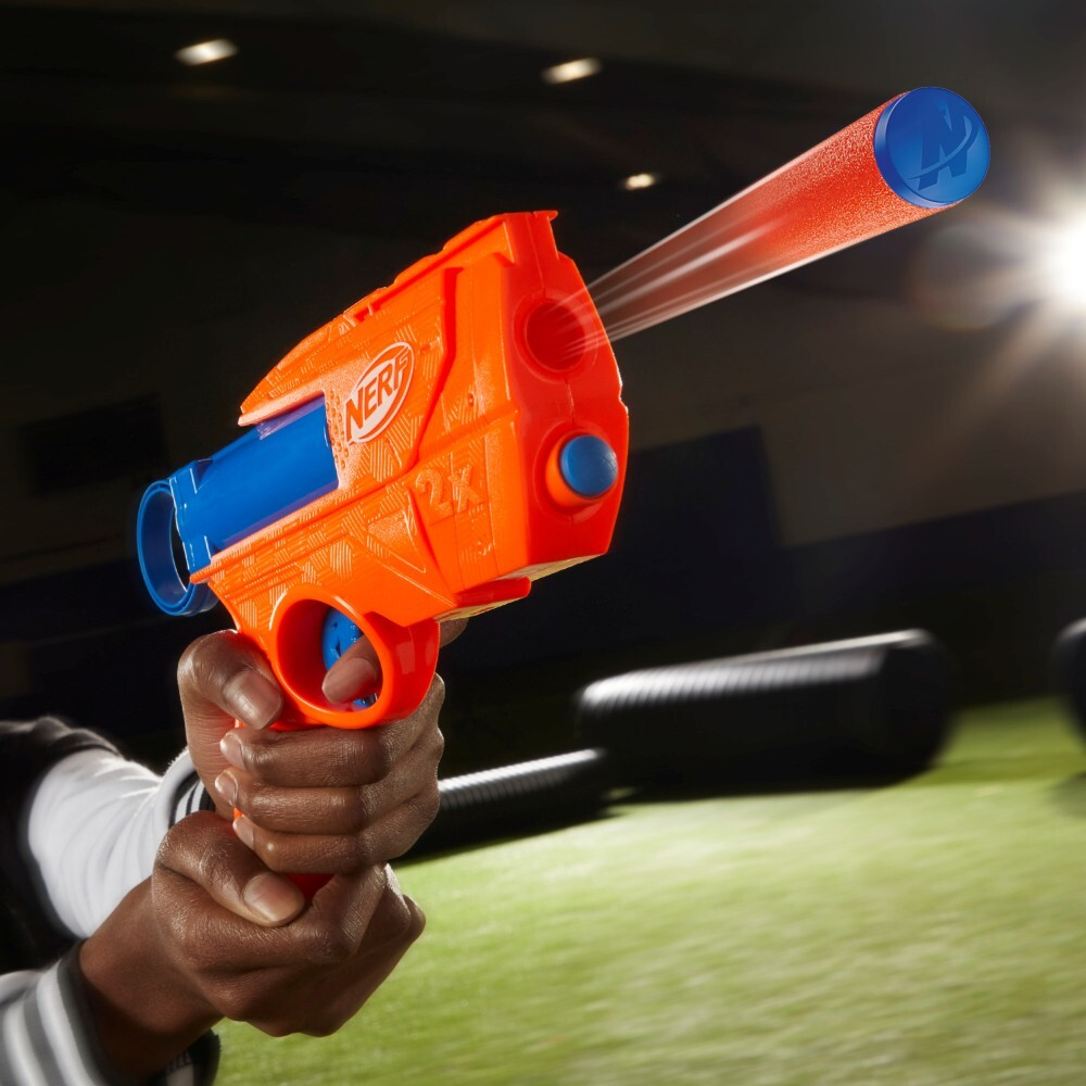 Hasbro Nerf N Series - Уорд Бластерная пусковая установка + стрелы G0132 / артикул   G0132  / GTIN 5010996263353