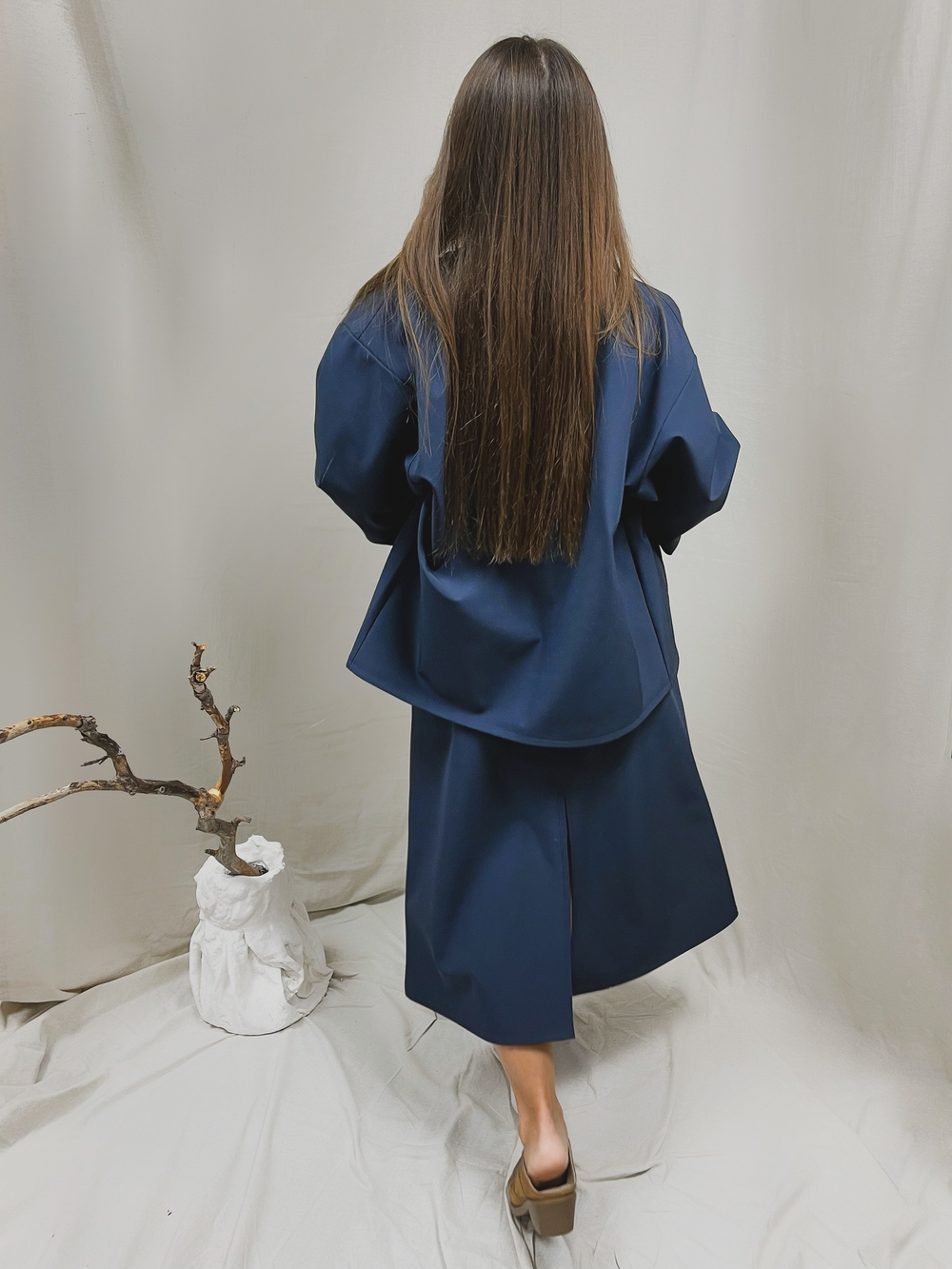 Юбка Черника / “Blueberry” skirt