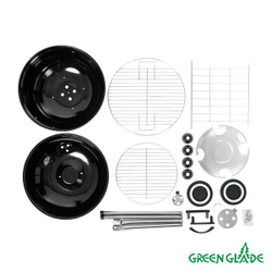 Гриль-барбекю Green Glade AK18FP